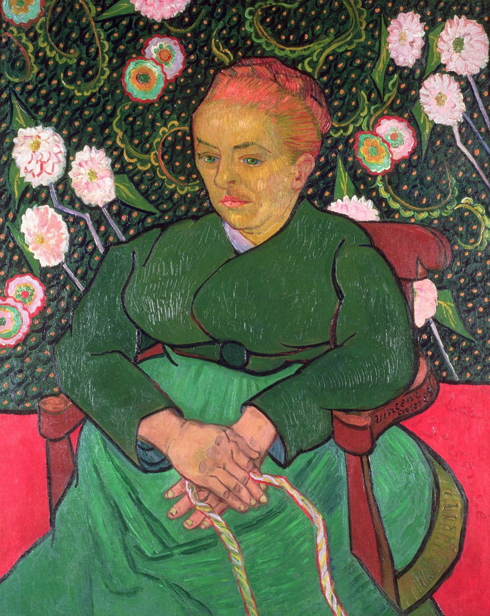Ukolébavka, leden 1889 od Vincent van Gogh
