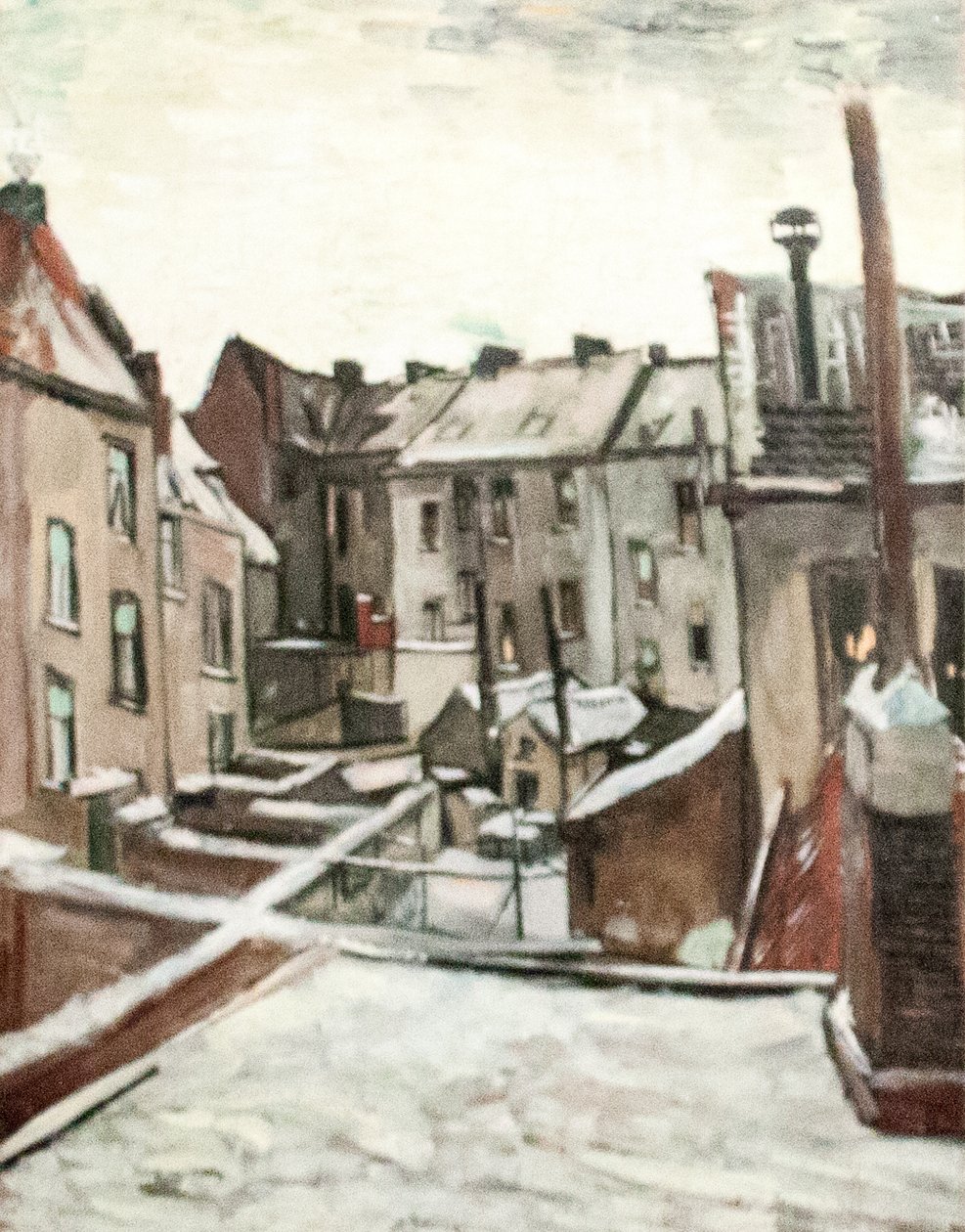 Můj sen od Vincent van Gogh