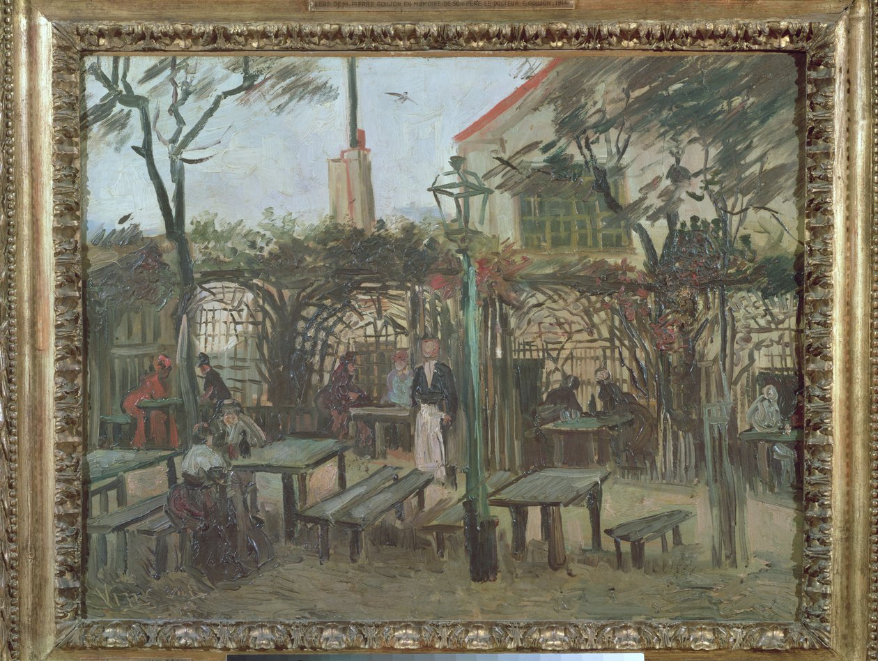 Zábavní zahrady na Montmartru, 1886 od Vincent van Gogh