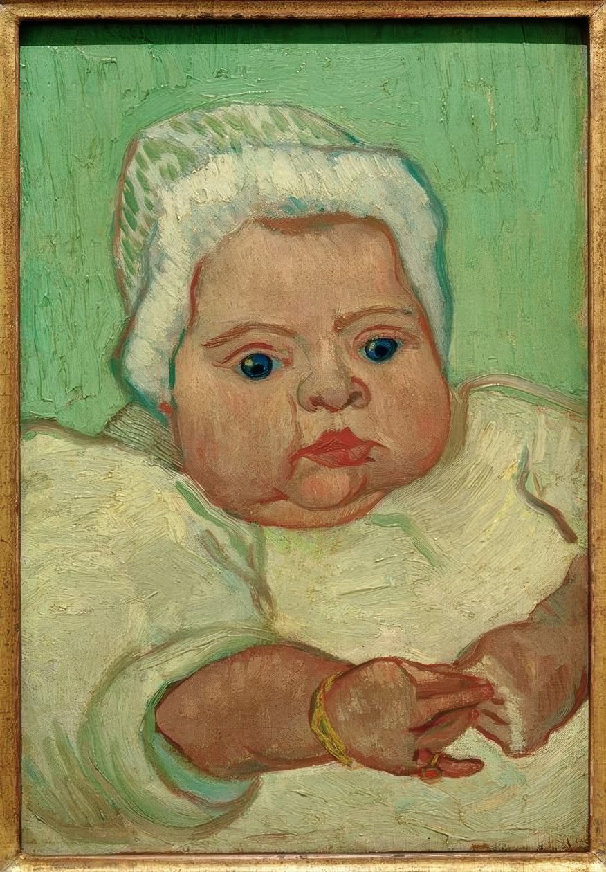 Portrét Marcelle Roulinové od Vincent van Gogh