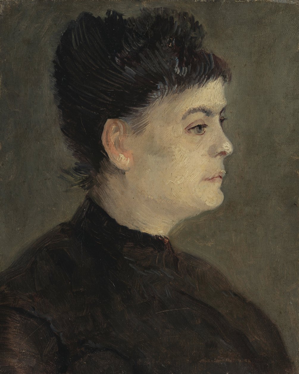 Portrét Agostiny Segatori od Vincent van Gogh