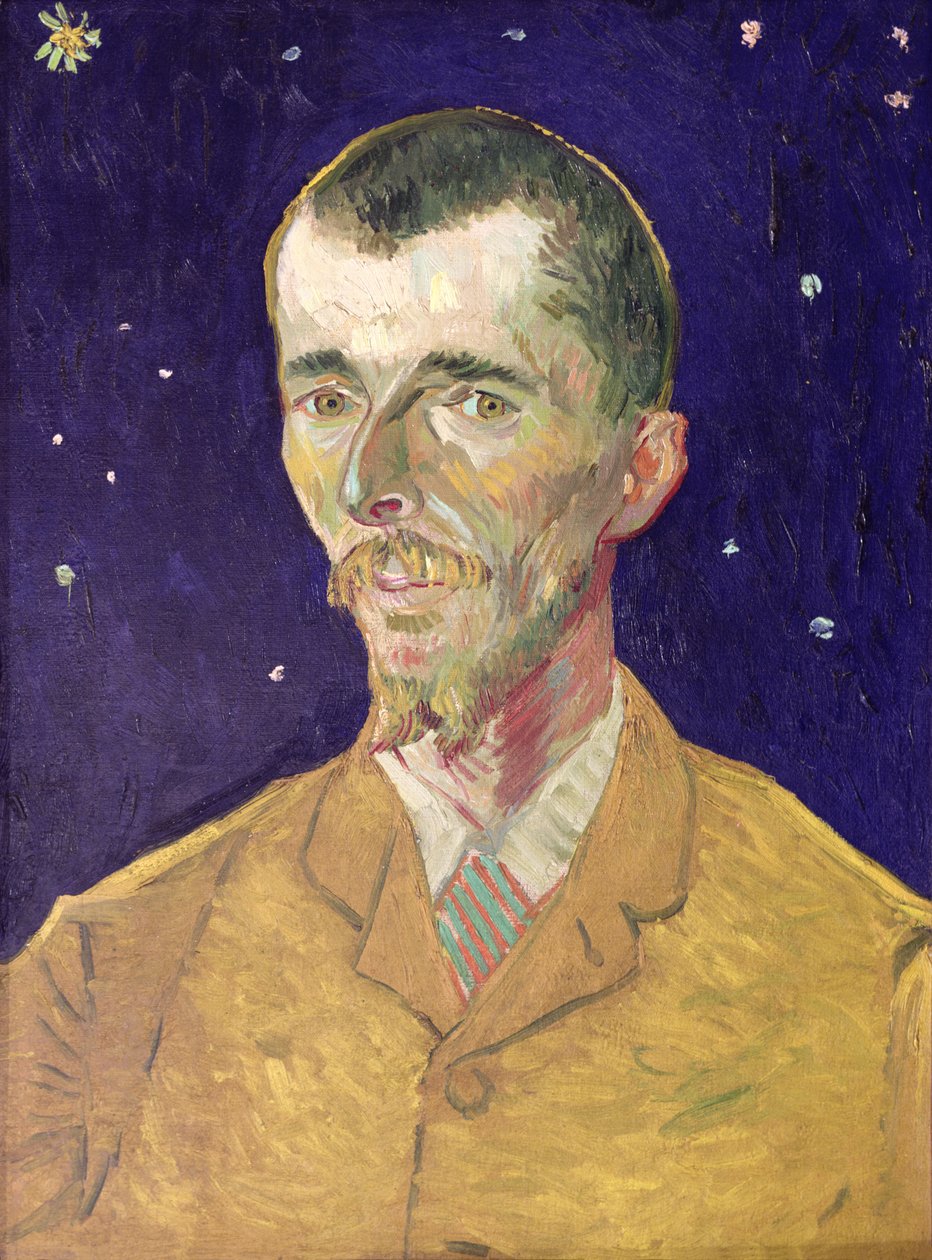 Portrét Eugena Bocha (1855-1941) 1888 od Vincent van Gogh