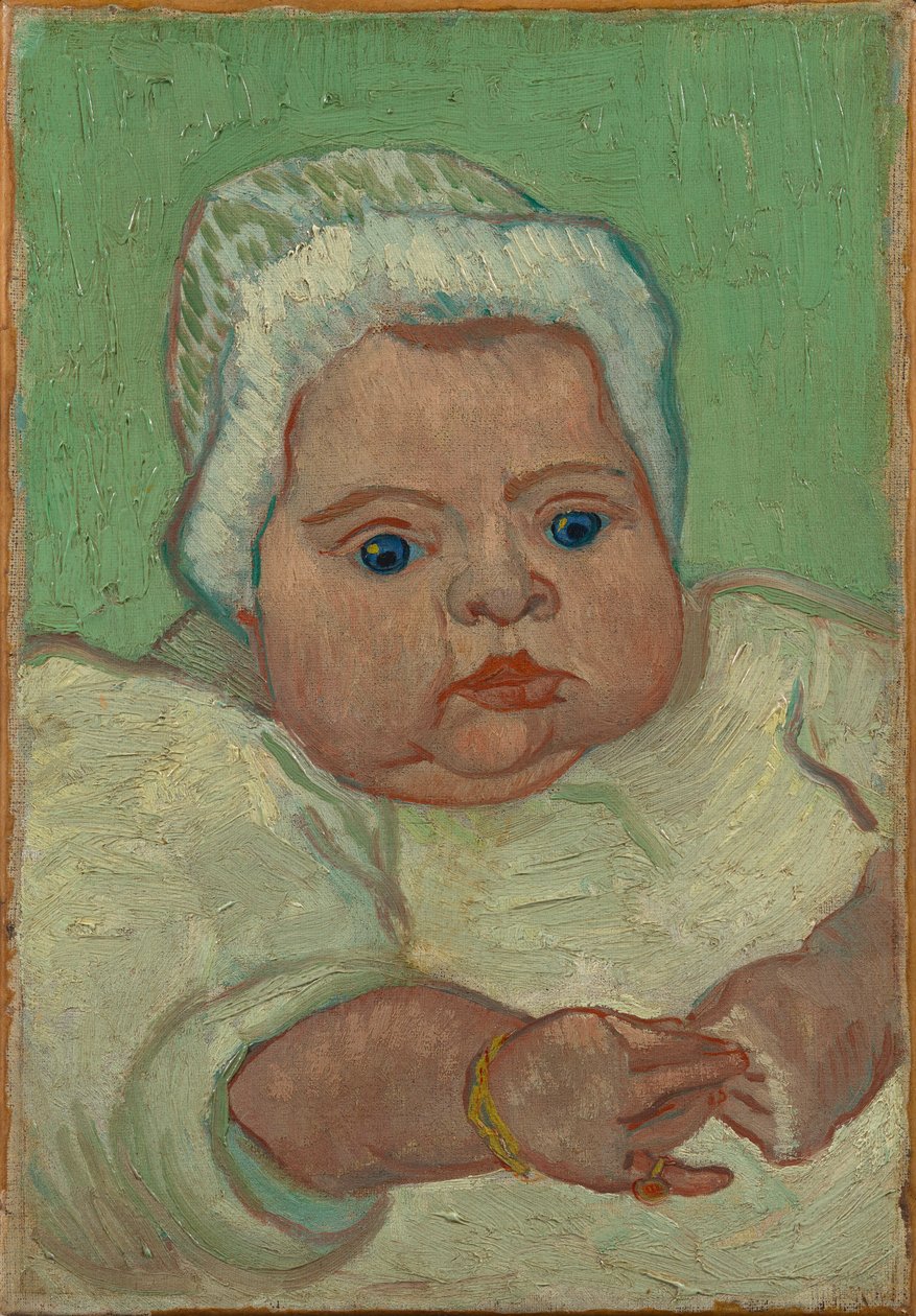 Portrét Marcelle Roulin od Vincent van Gogh