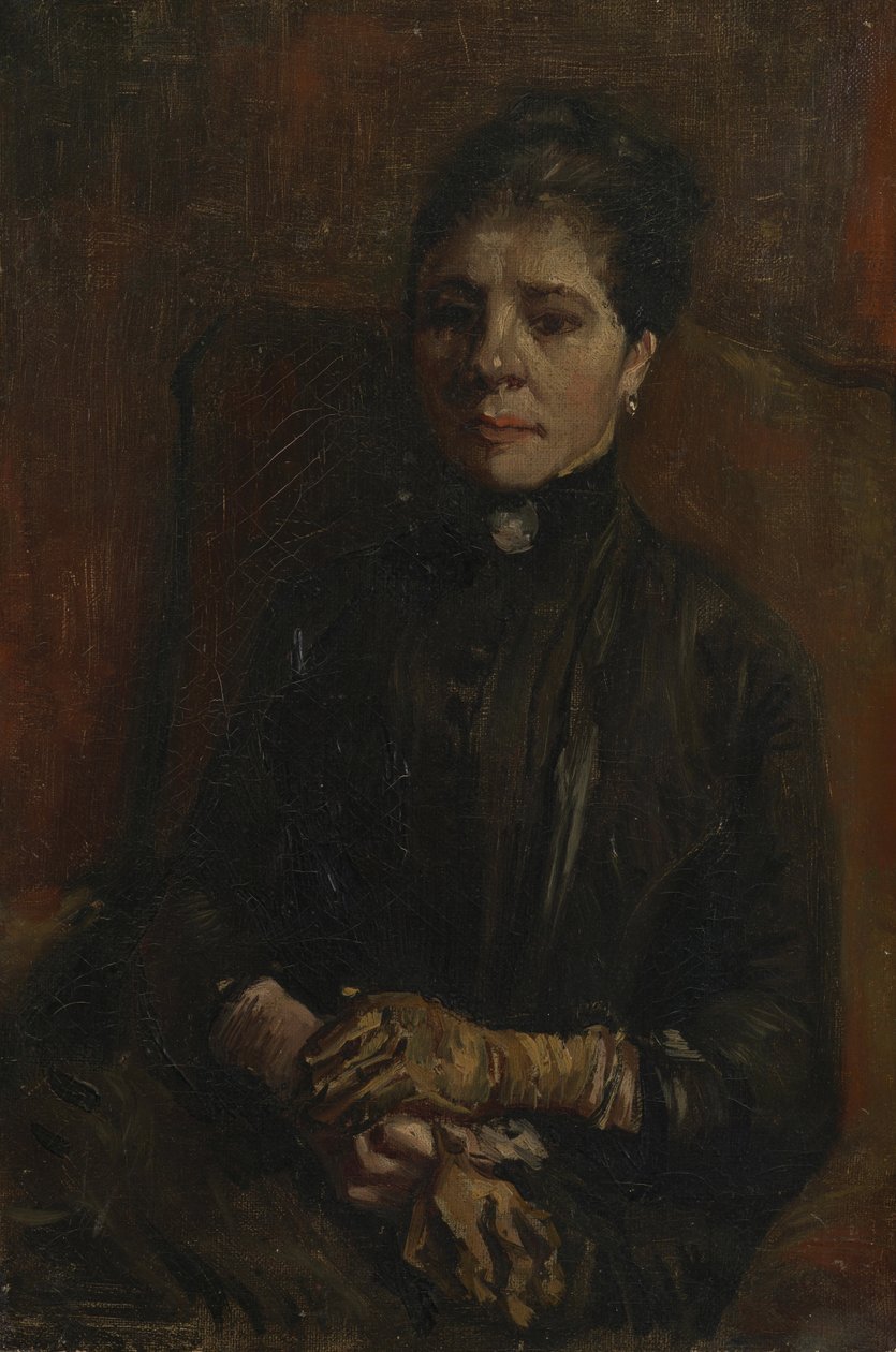 Portrét ženy od Vincent van Gogh