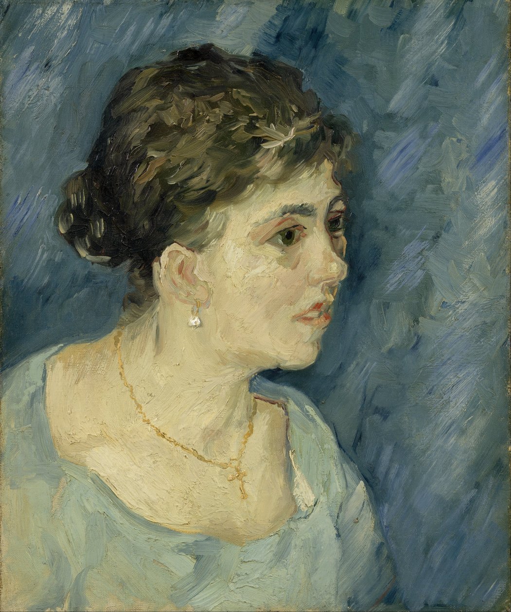 Portrét prostitutky od Vincent van Gogh