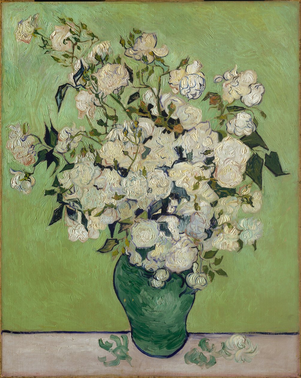 Růže od Vincent van Gogh