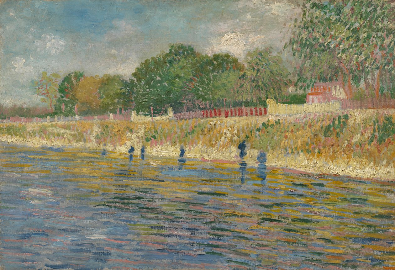 Břehy Seiny od Vincent van Gogh
