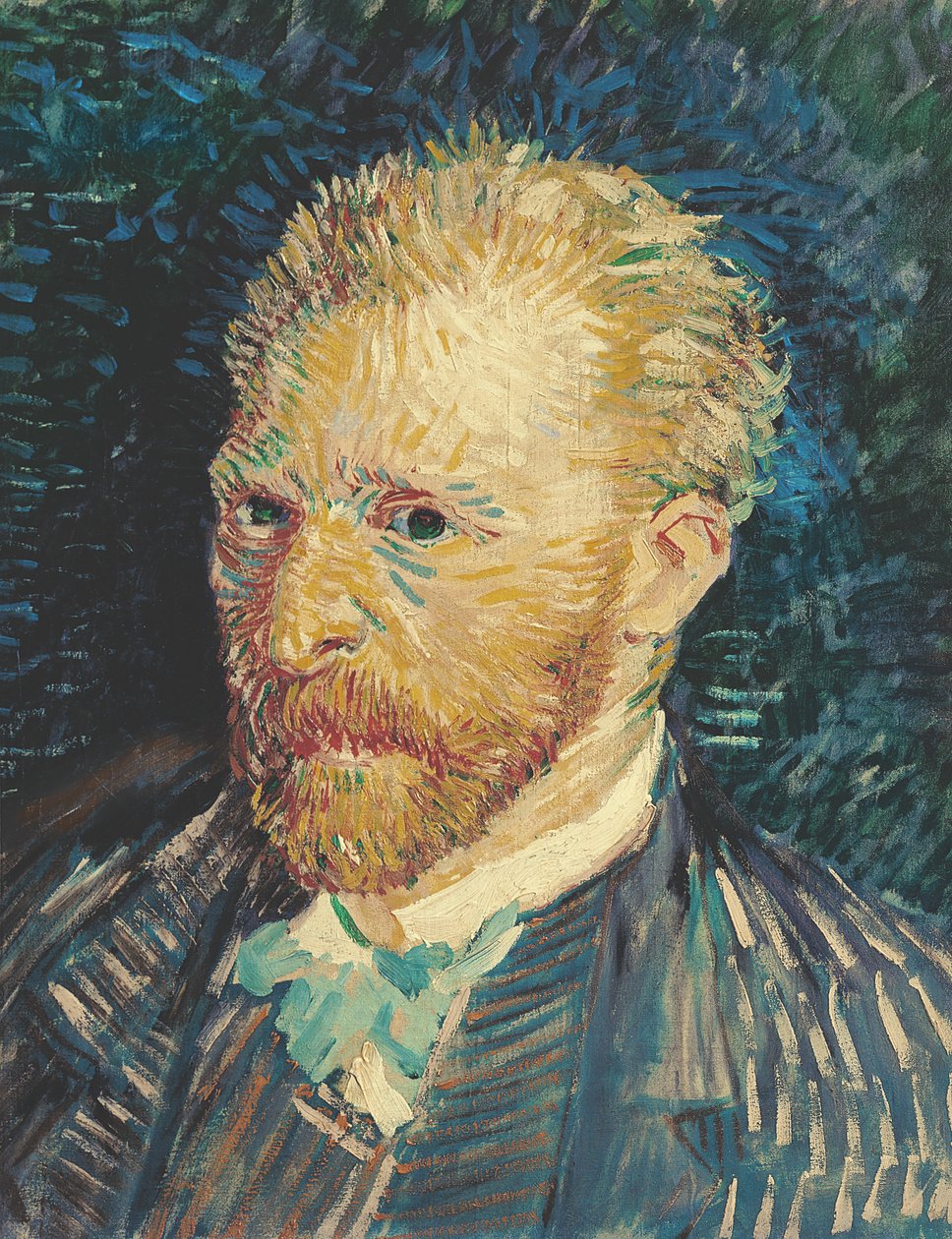 Autoportrét, 1887 od Vincent van Gogh