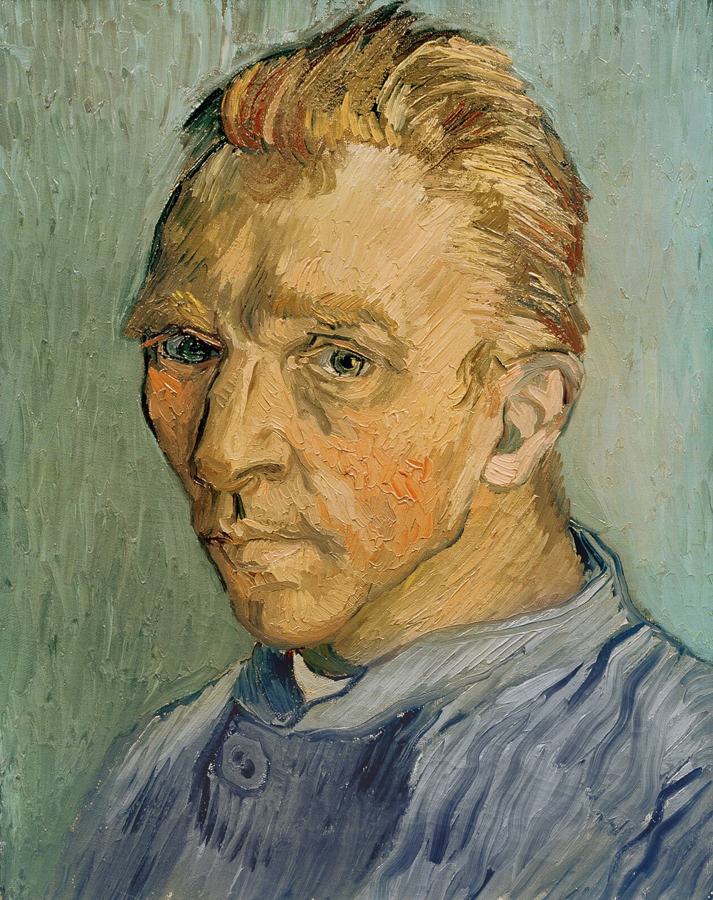Autoportrét, 1889 od Vincent van Gogh