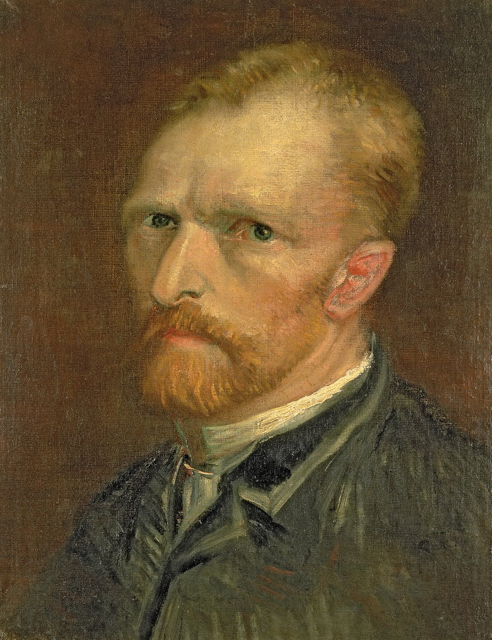 Autoportrét, 1886 od Vincent van Gogh