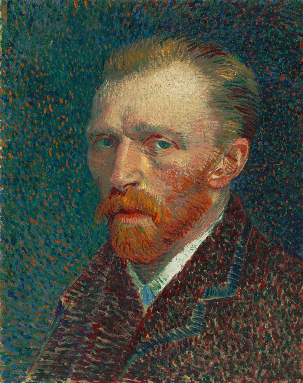 Autoportrét od Vincent van Gogh