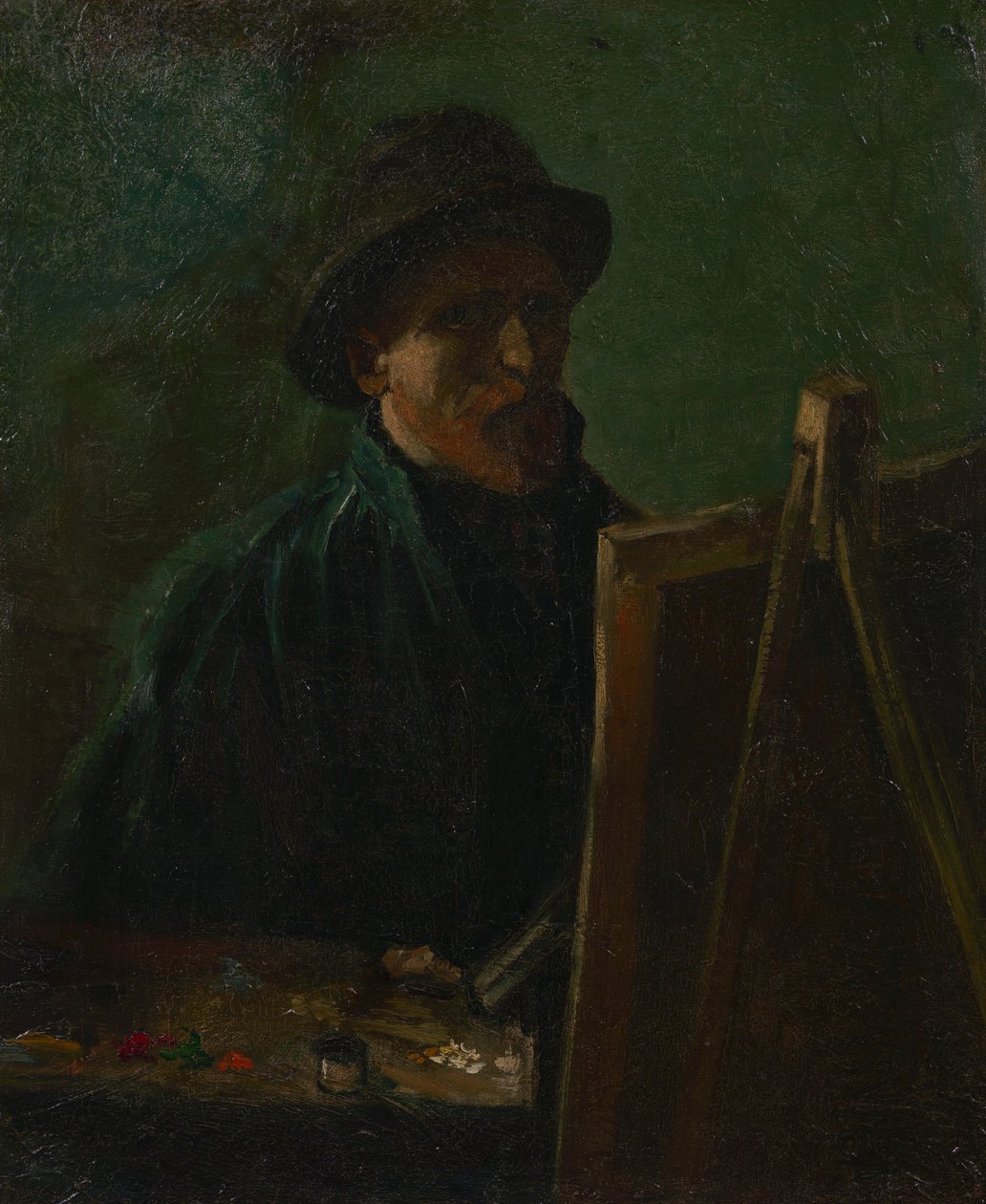 Autoportrét jako malíř od Vincent van Gogh