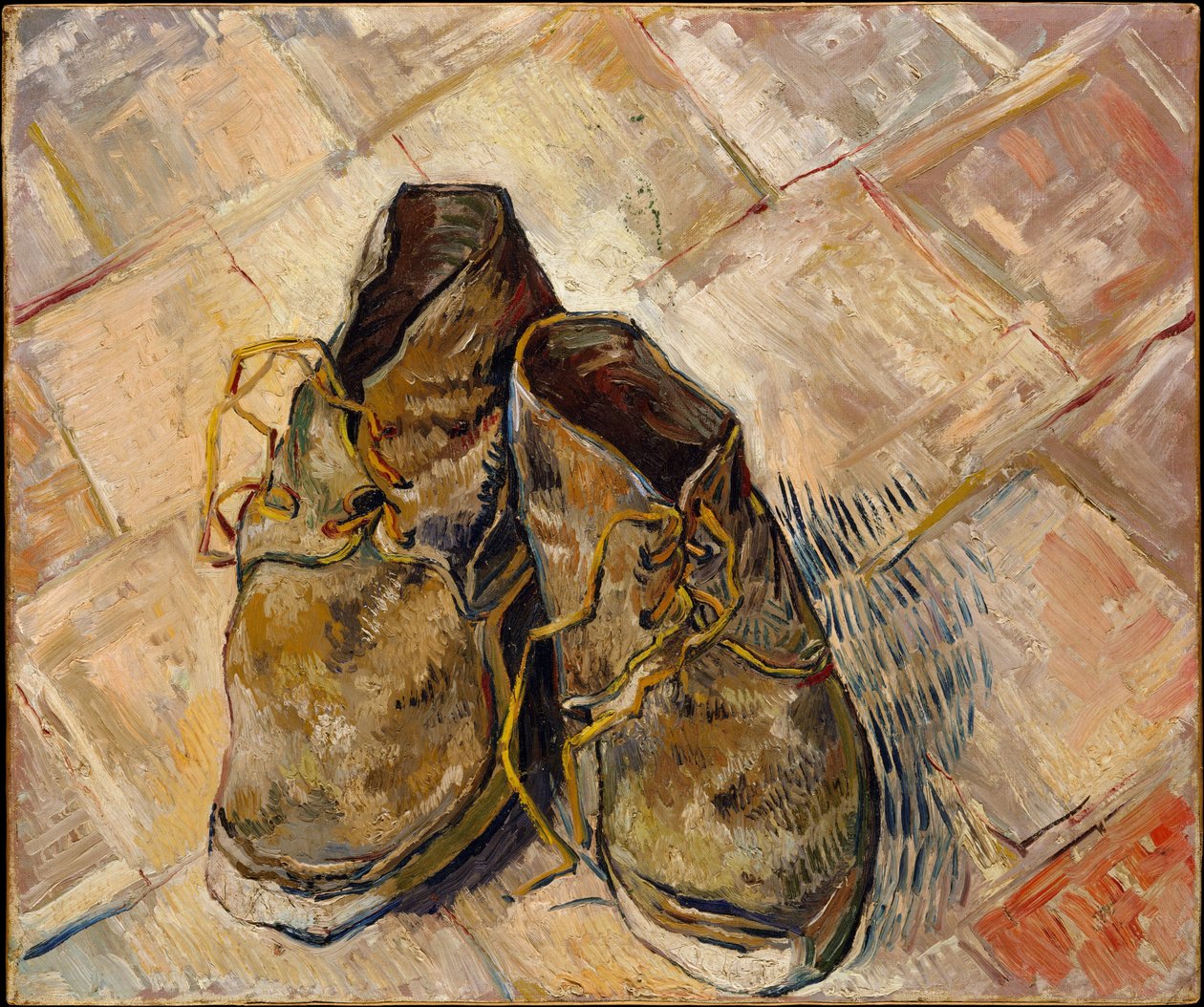 Obuv od Vincent van Gogh