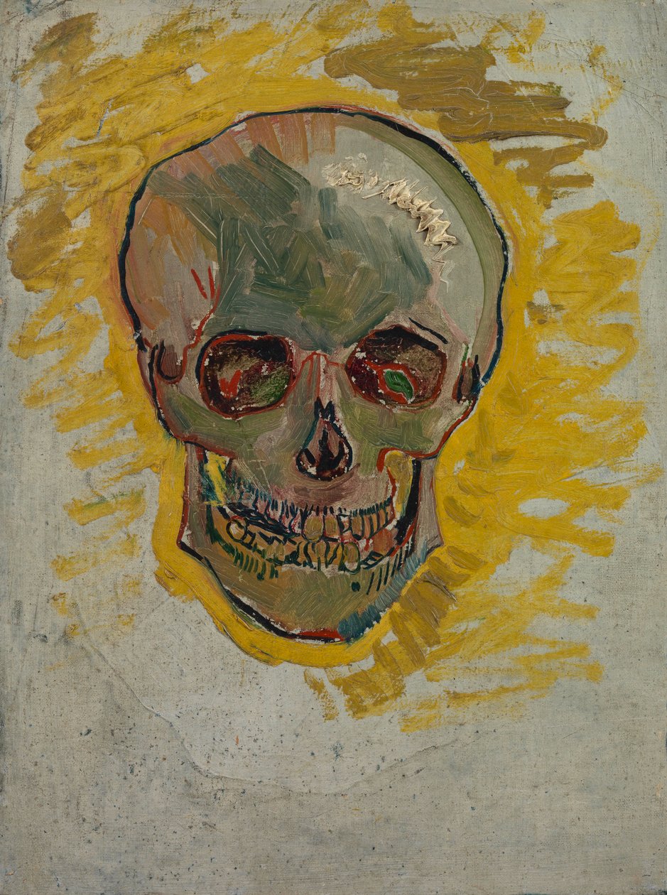 Lebka od Vincent van Gogh