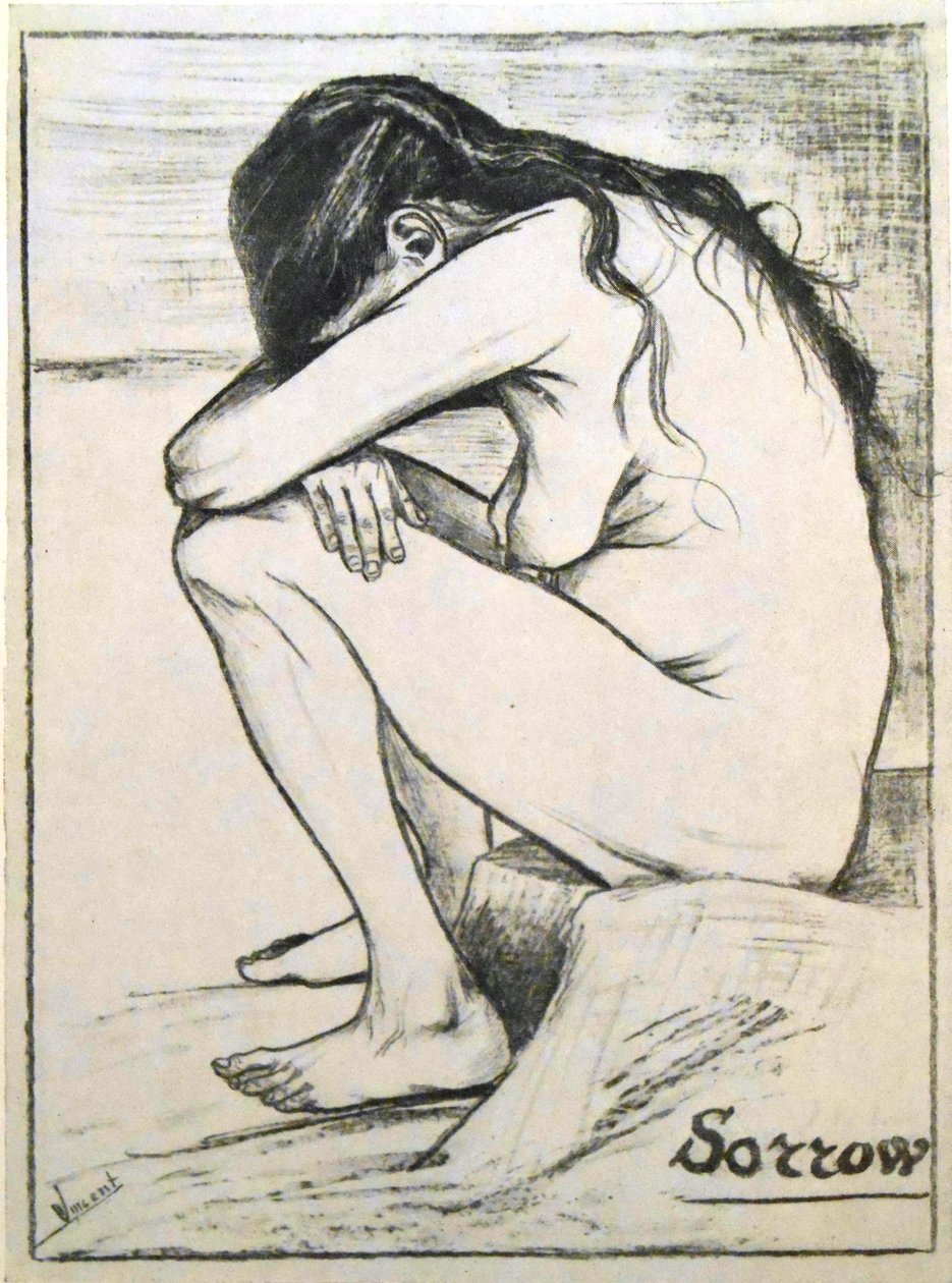 Zármutek od Vincent van Gogh