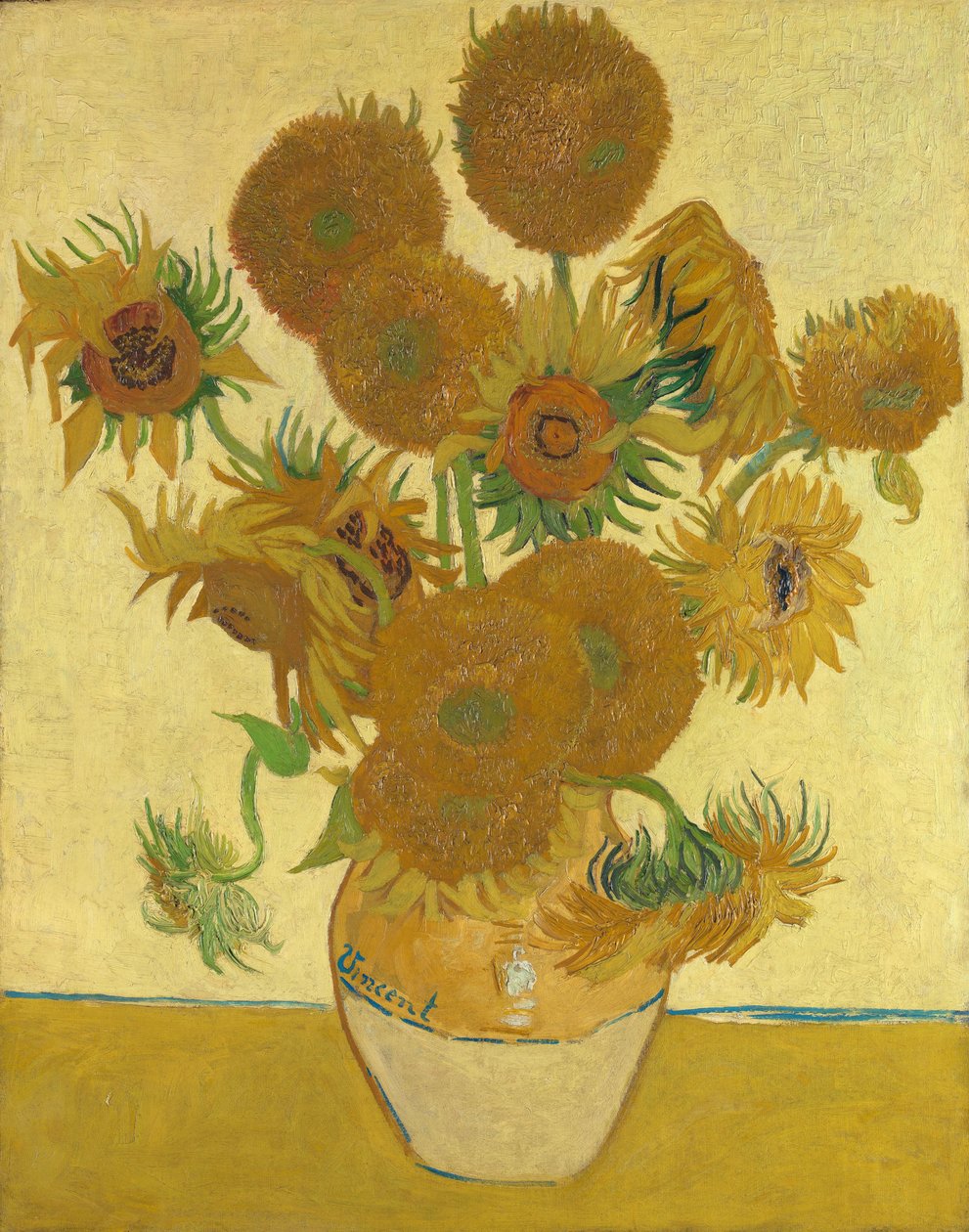 Slunečnice, 1888 od Vincent van Gogh