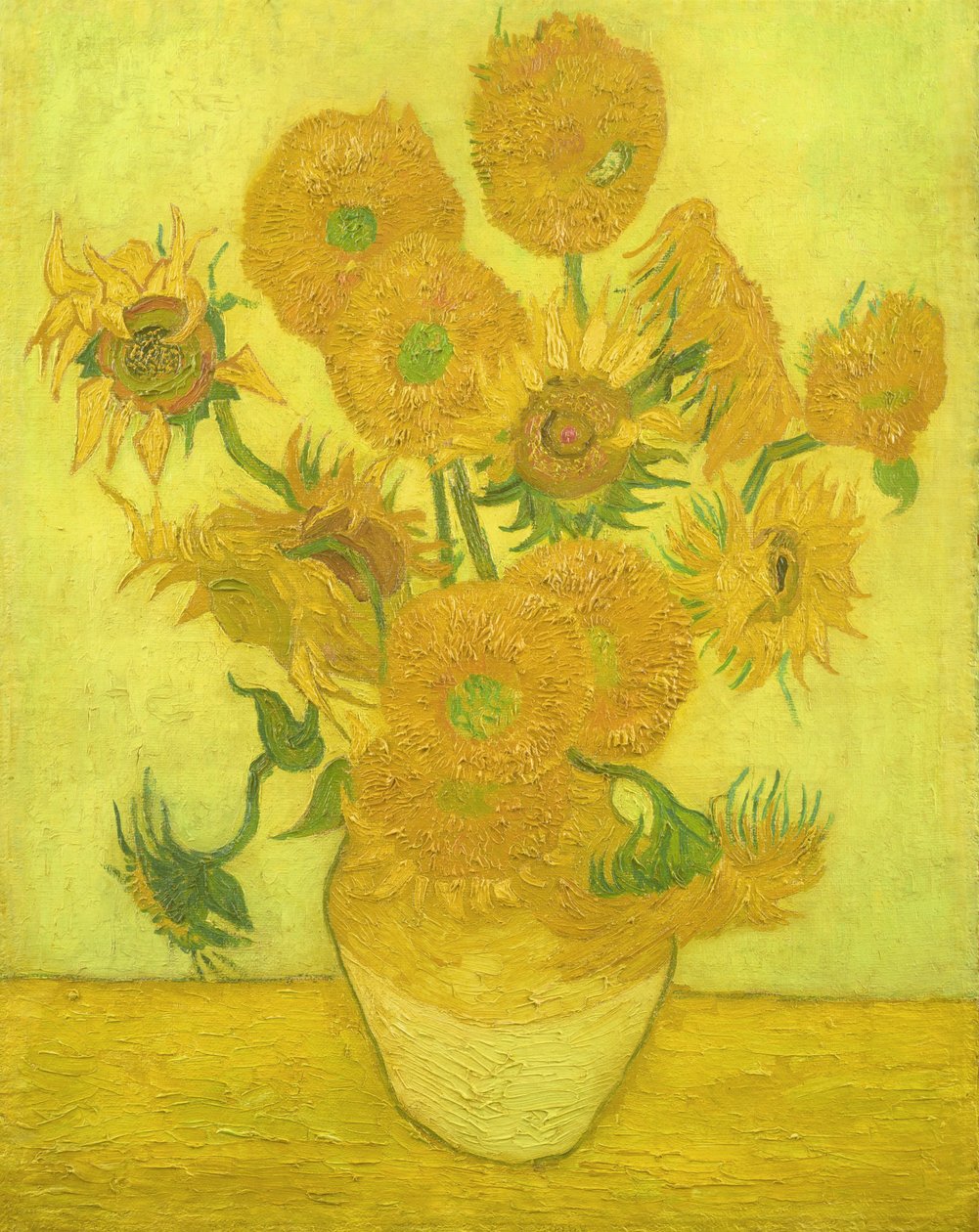 Slunečnice, 1889 od Vincent van Gogh