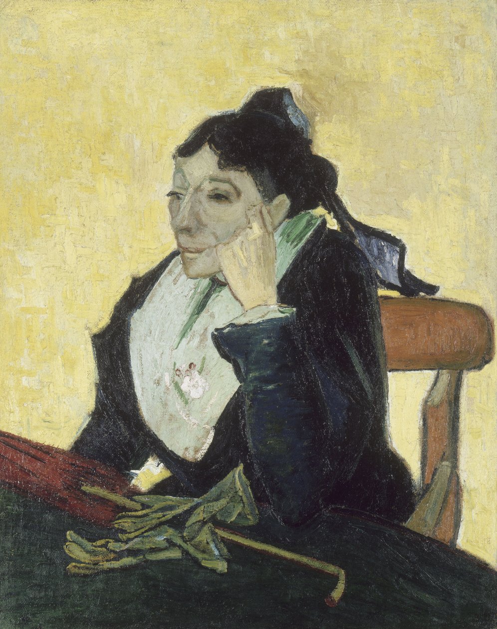 Arlesienne od Vincent van Gogh