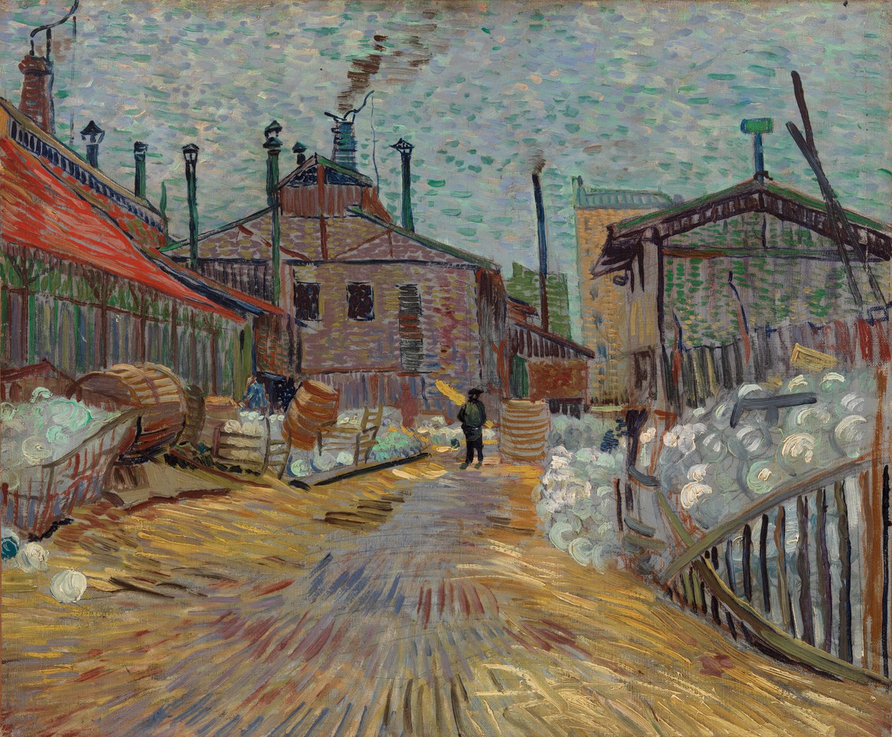 Továrna od Vincent van Gogh
