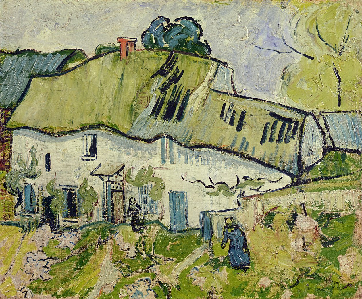 Farma v létě, 1890 od Vincent van Gogh