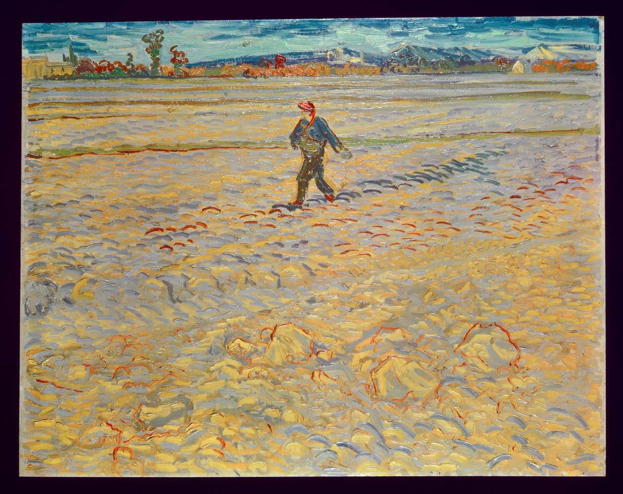 Rozsévač, 1888 od Vincent van Gogh