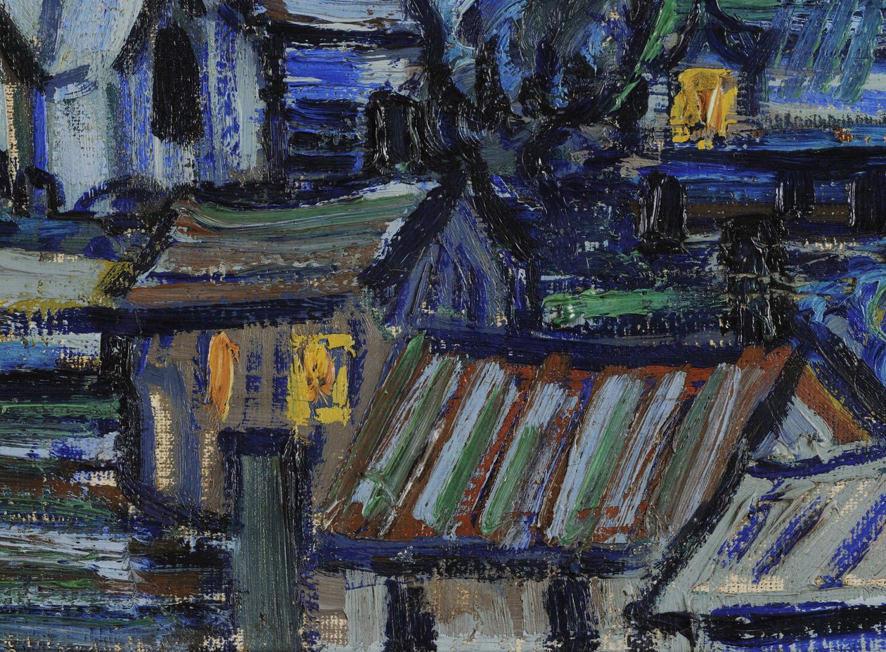 Hvězdná noc, červen 1889 od Vincent van Gogh