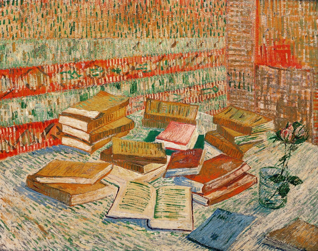 Žluté knihy, 1887 od Vincent van Gogh