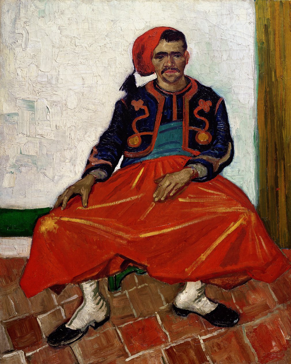Zouave, 1888 od Vincent van Gogh