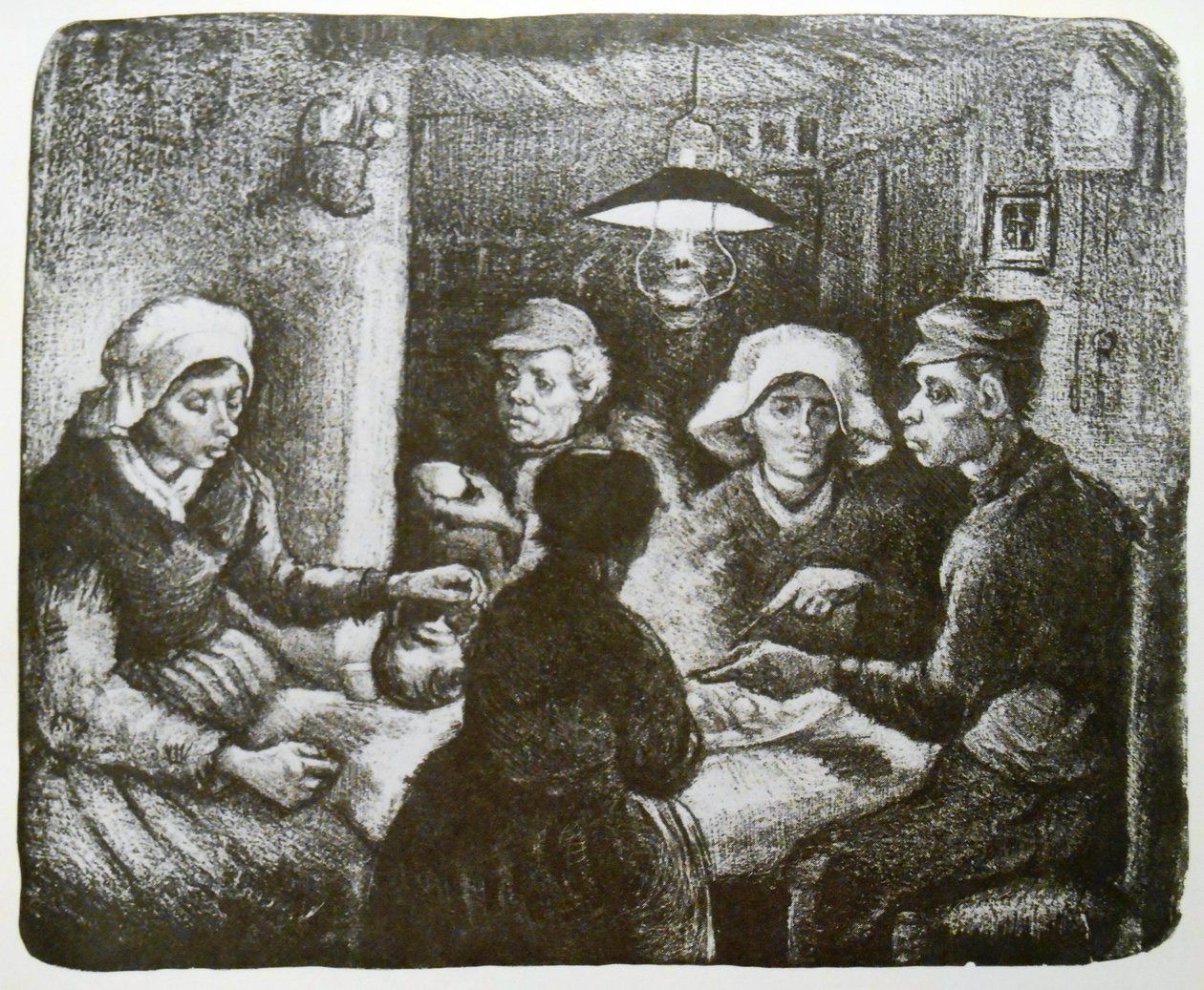 Jedlíci brambor od Vincent van Gogh