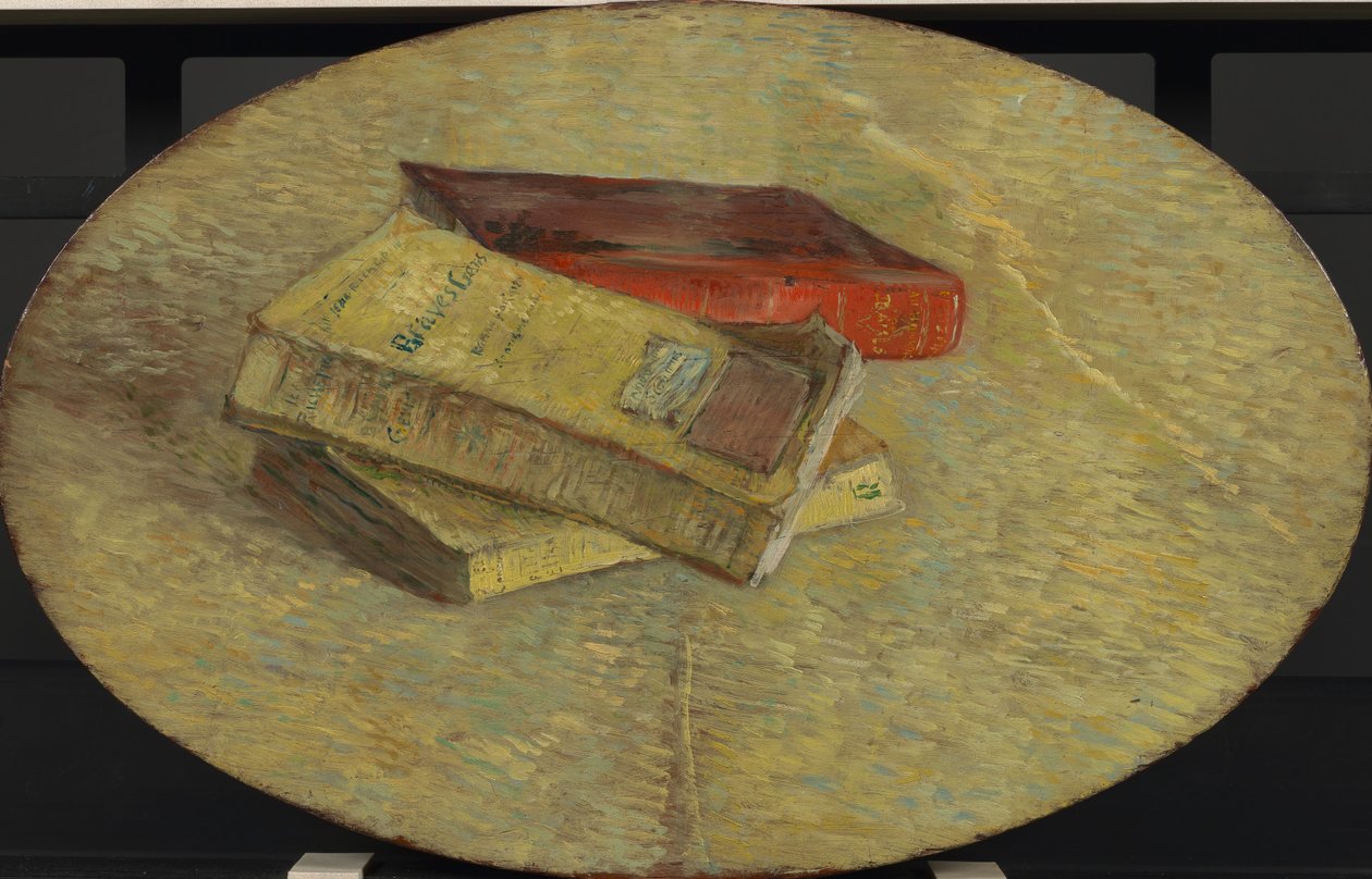 Tři romány od Vincent van Gogh