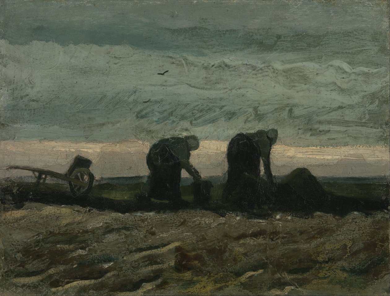 Dvě ženy na vřesovišti od Vincent van Gogh