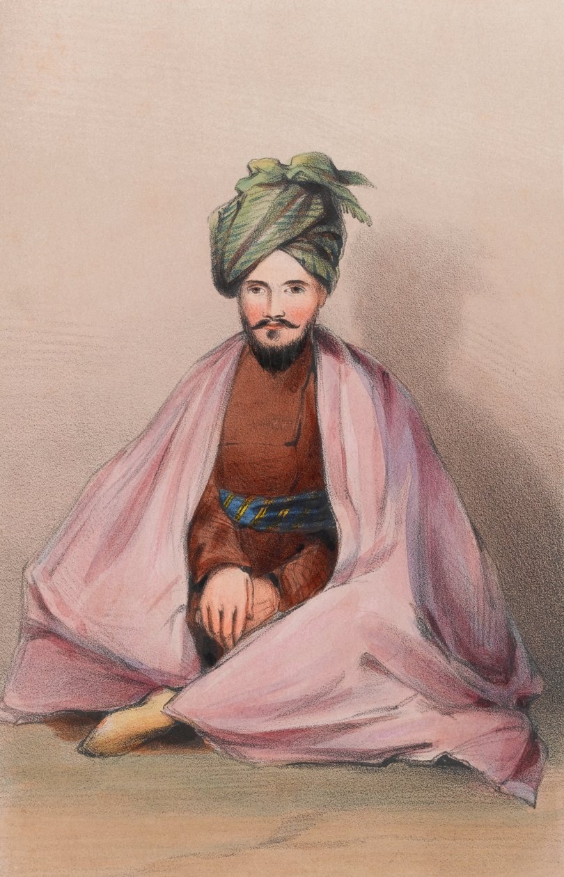 Kapitán George Lawrence od Vincent (after) Eyre