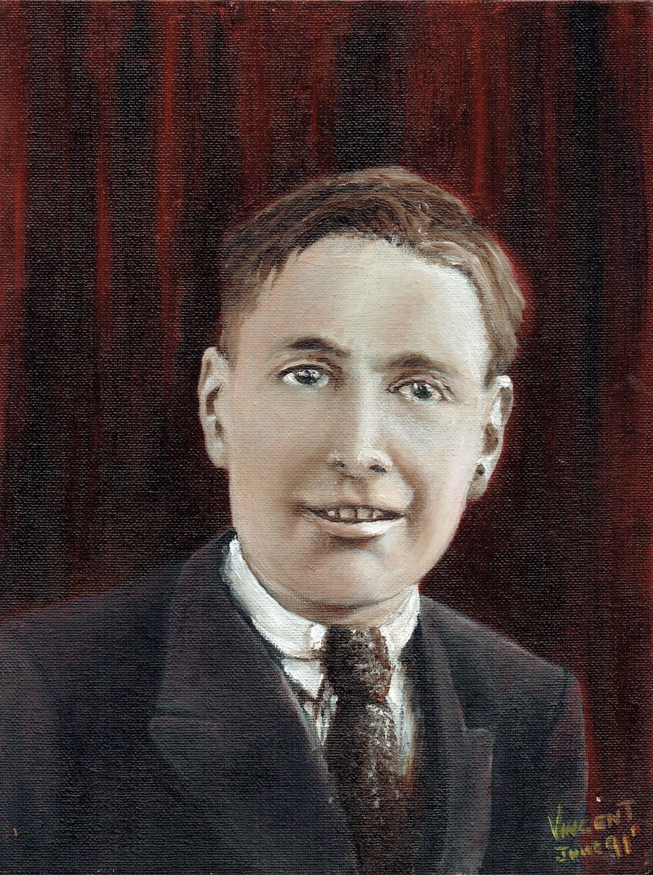 Předek od Vincent Alexander Booth