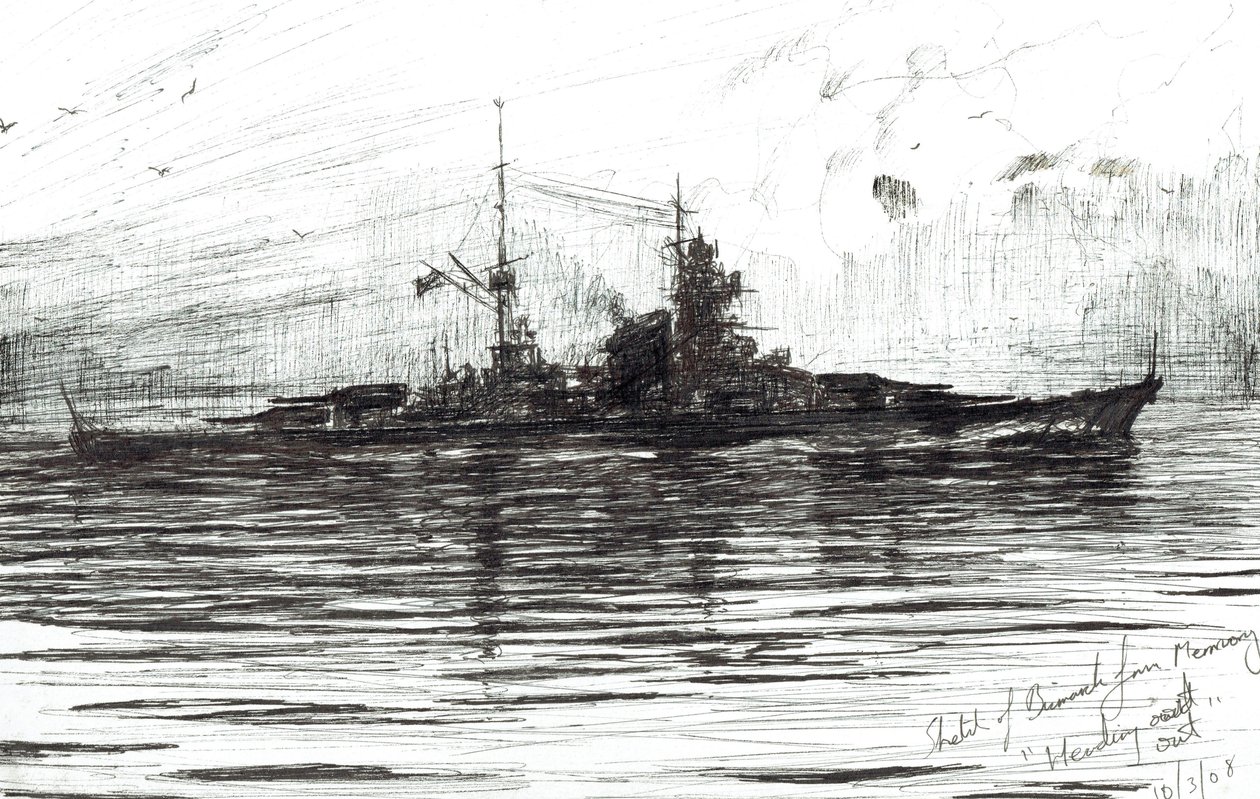 Bismarck vyráží, 2008 od Vincent Alexander Booth