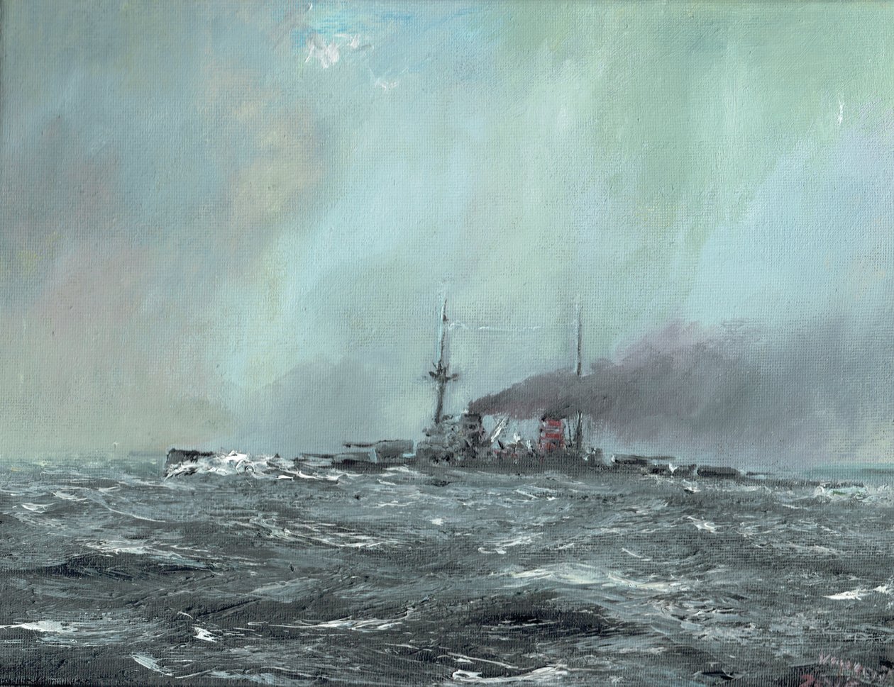 Derfflinger 1916, 2016, od Vincent Alexander Booth