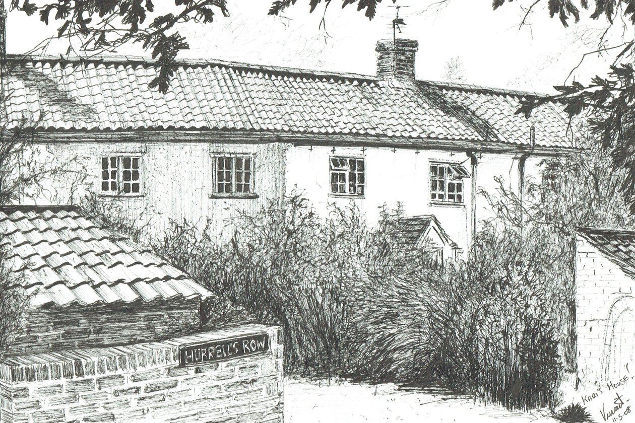 Hurrells Row, 2008 od Vincent Alexander Booth