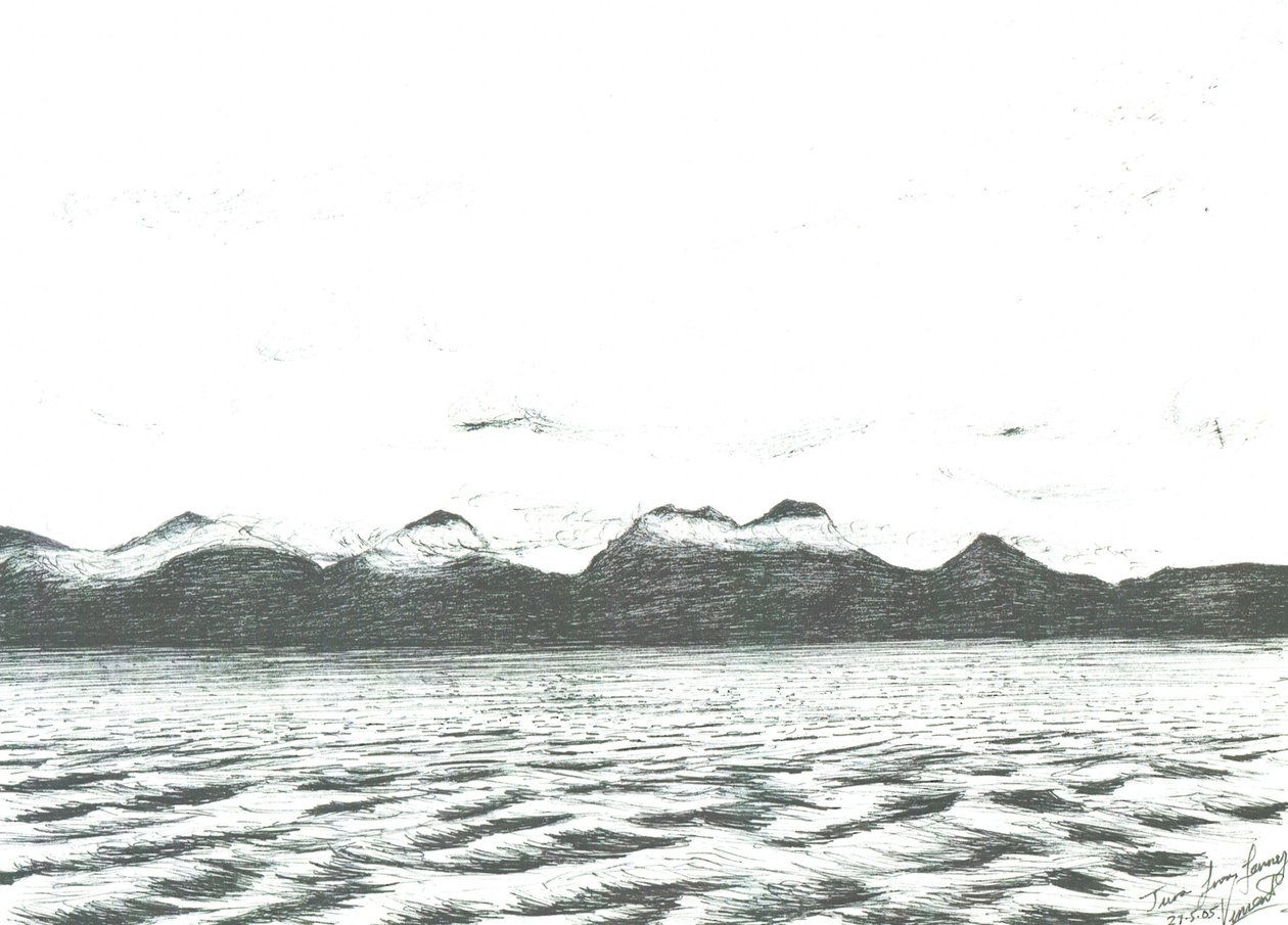 Jura scéna z Ferry, 2005 od Vincent Alexander Booth