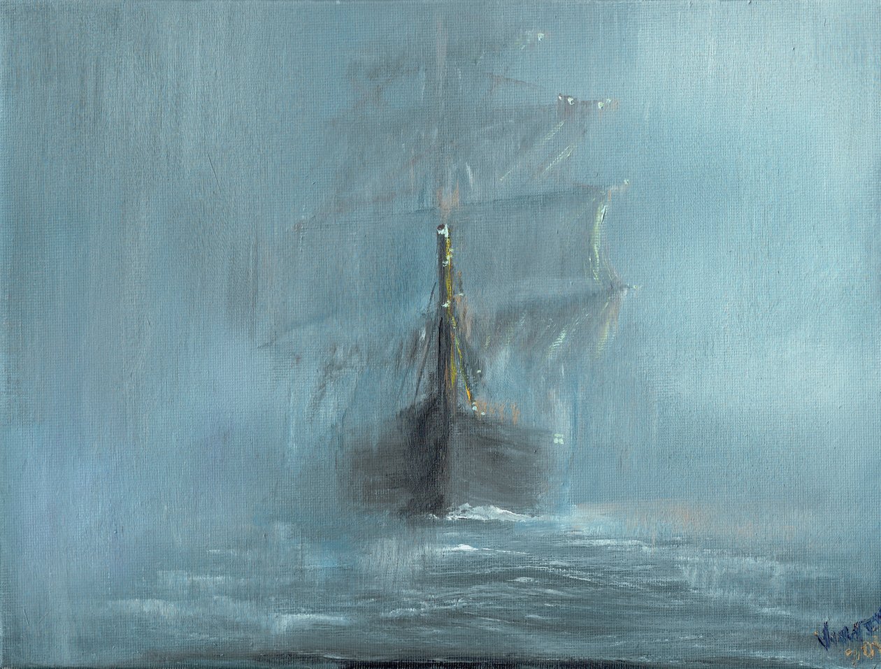Mary Celeste, 2016, od Vincent Alexander Booth
