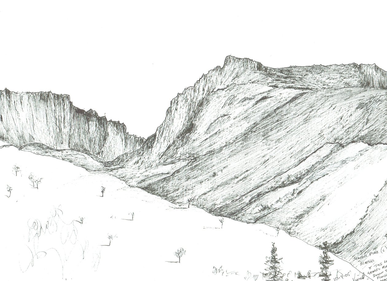 Scafell, 2005 od Vincent Alexander Booth
