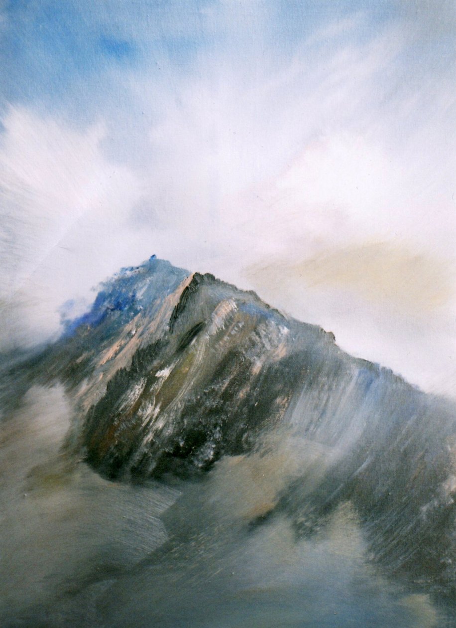 Snowdon rock věků, 2014 od Vincent Alexander Booth