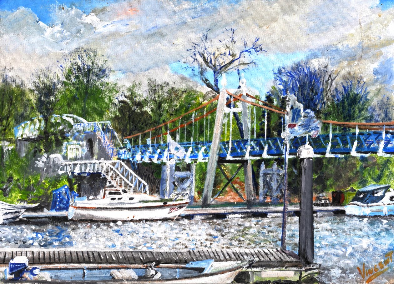 Teddington Lock, 2001 od Vincent Alexander Booth