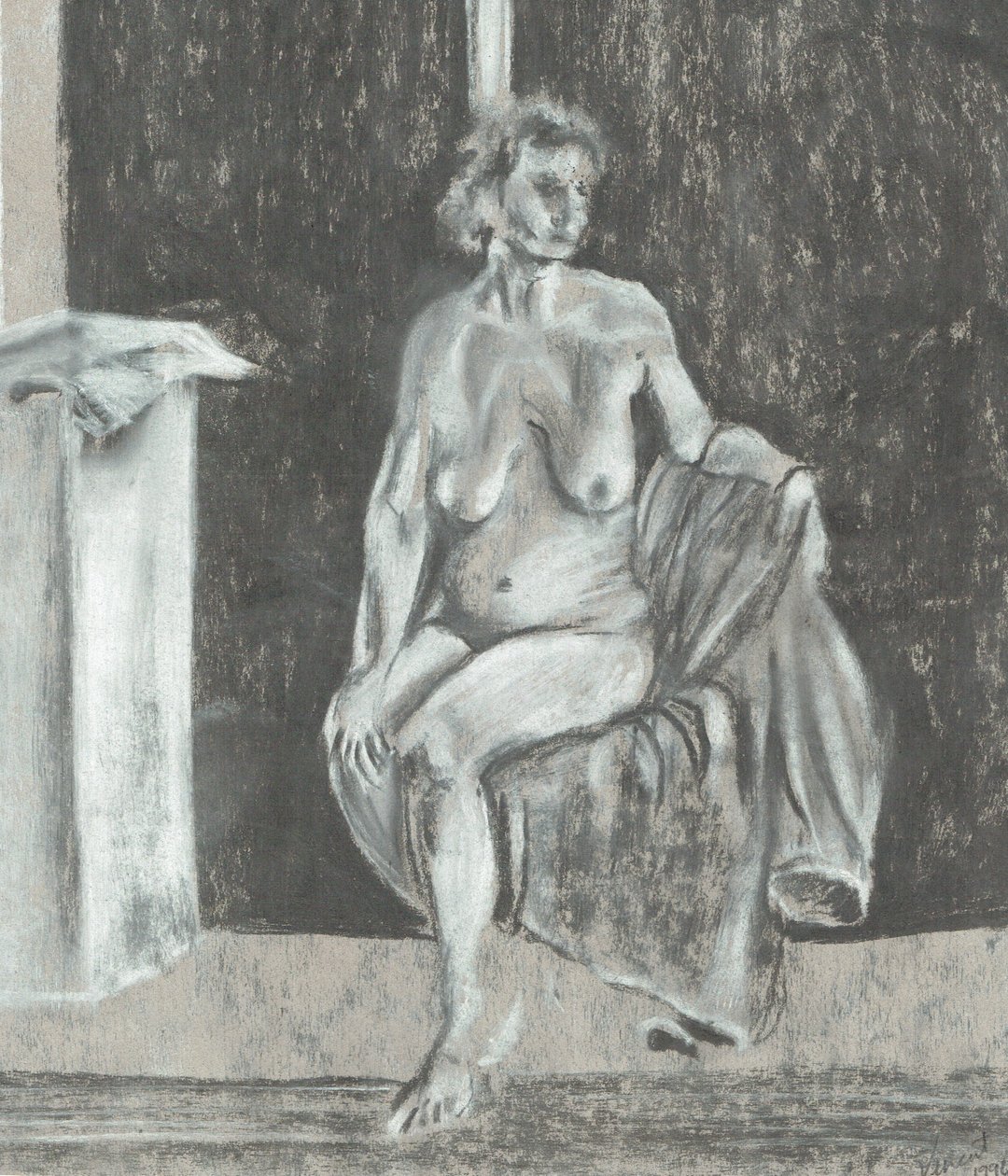 Sitter od Vincent Alexander Booth