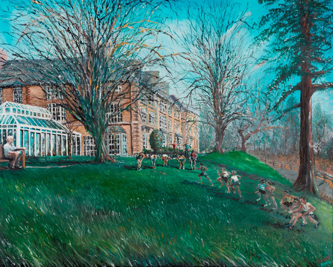 Školení v lázeňském hotelu Gilsland, 2014 od Vincent Alexander Booth