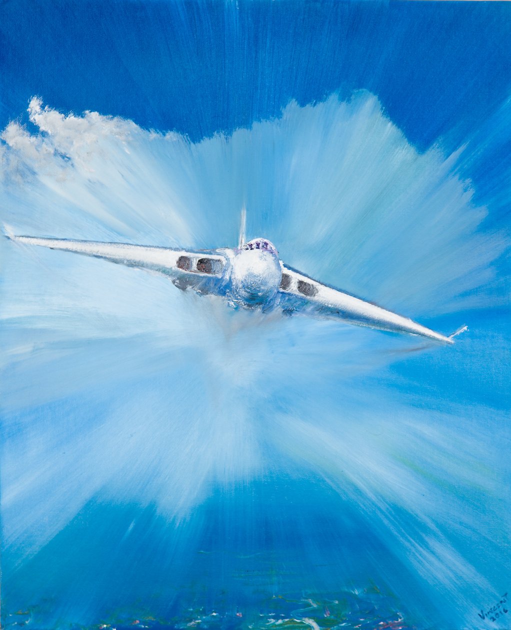 Bílý Vulkán, 2016, od Vincent Alexander Booth