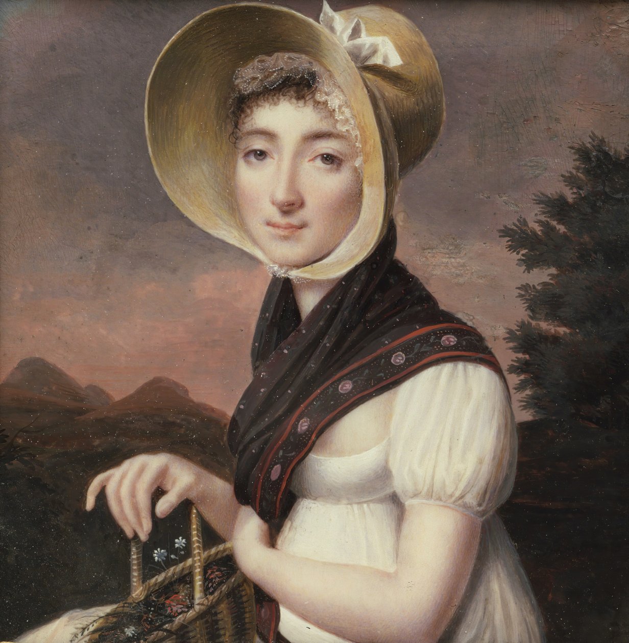 Portrét ženy, ca. 1810. od Vincent Bertrand