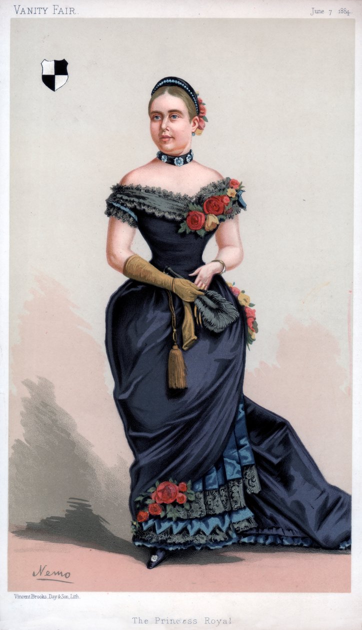Královská princezna, 1884 od Vincent Brooks