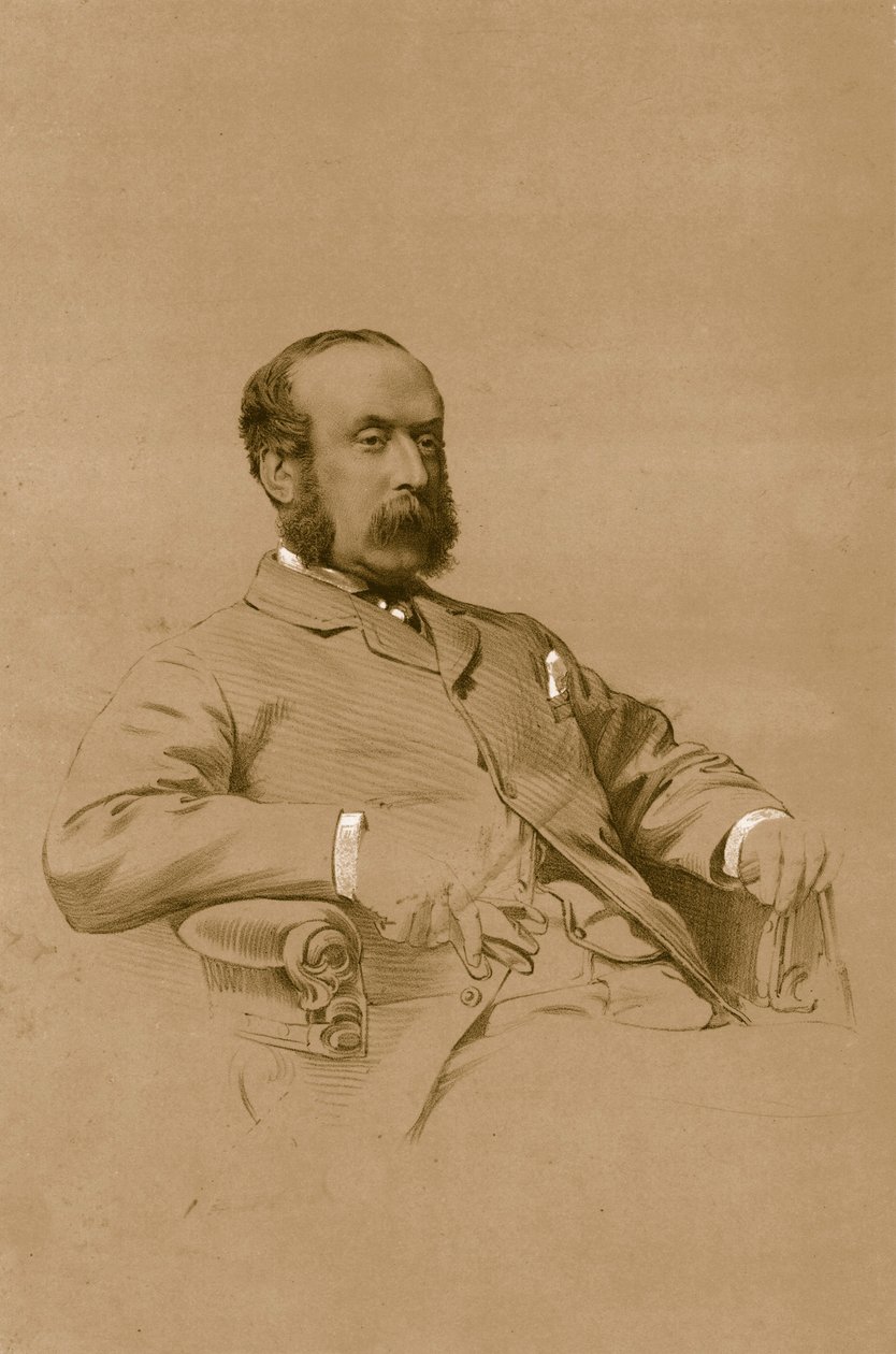 Plukovník Gunter, 1879. od Vincent Brooks Day and Son