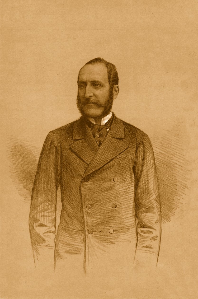 Plukovník Kingscote C.B.M.P., 1879. od Vincent Brooks Day and Son