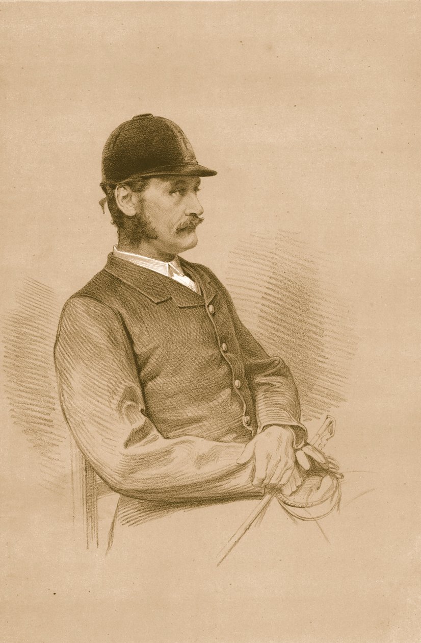 Plukovník T.F. Fairfax, 1879. od Vincent Brooks Day and Son