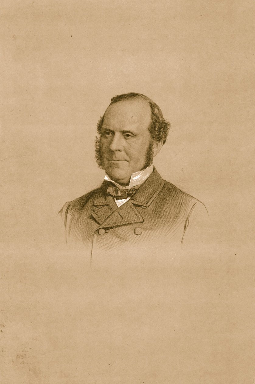 hrabě Fitzwilliam. K.G., 1879. od Vincent Brooks Day and Son